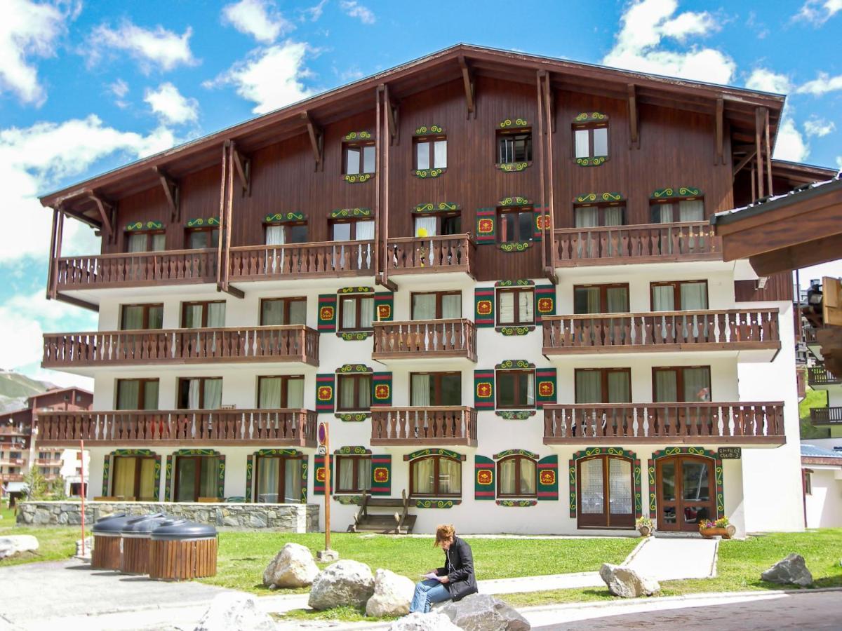 Studio Chalet Club - Val Claret-7 By Interhome تينْيِ المظهر الخارجي الصورة