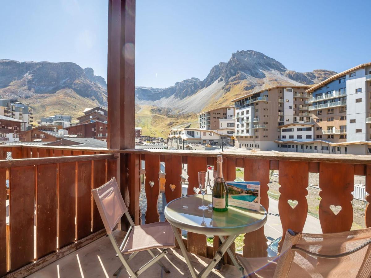 Studio Chalet Club - Val Claret-7 By Interhome تينْيِ المظهر الخارجي الصورة