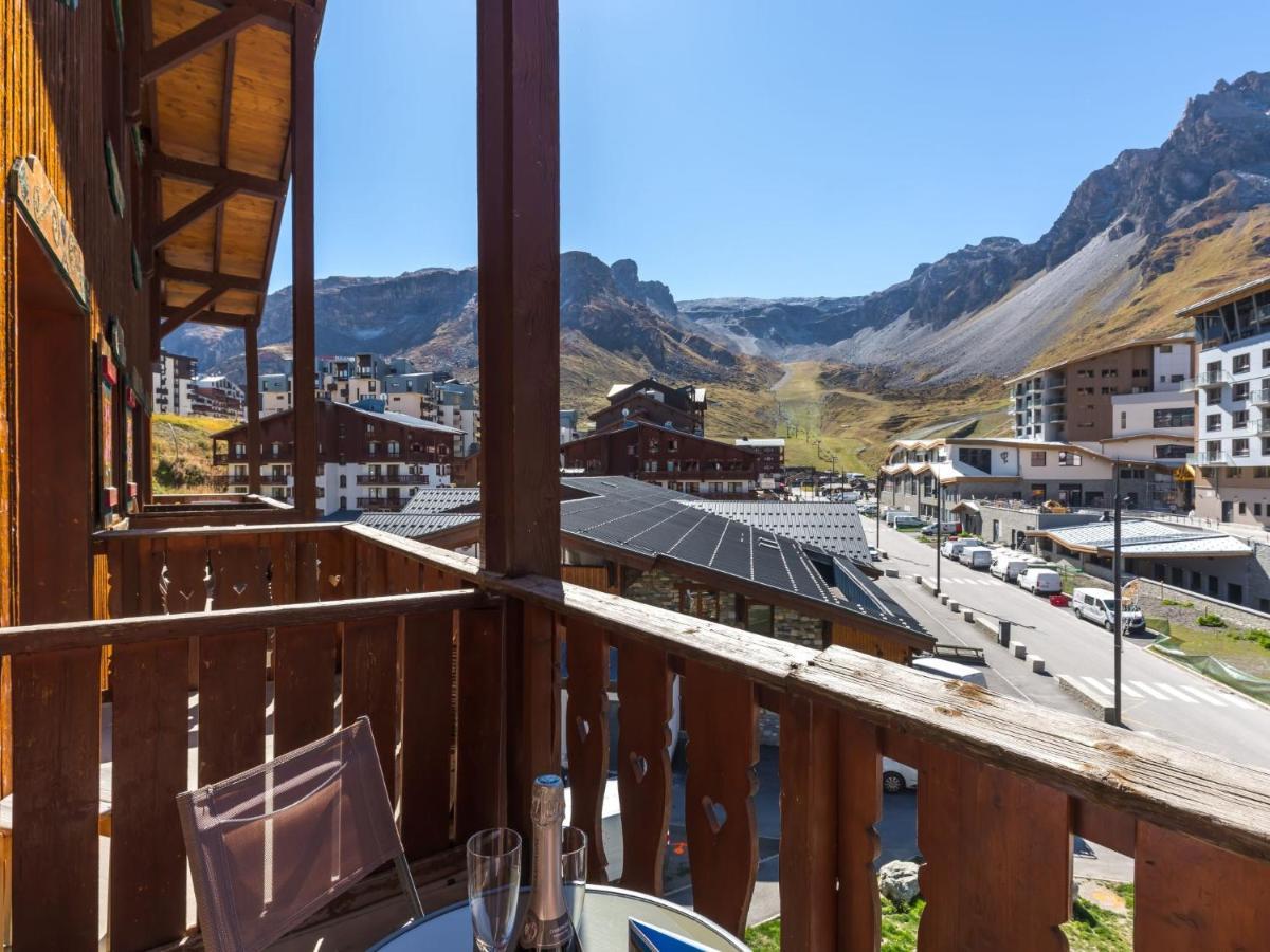 Studio Chalet Club - Val Claret-7 By Interhome تينْيِ المظهر الخارجي الصورة