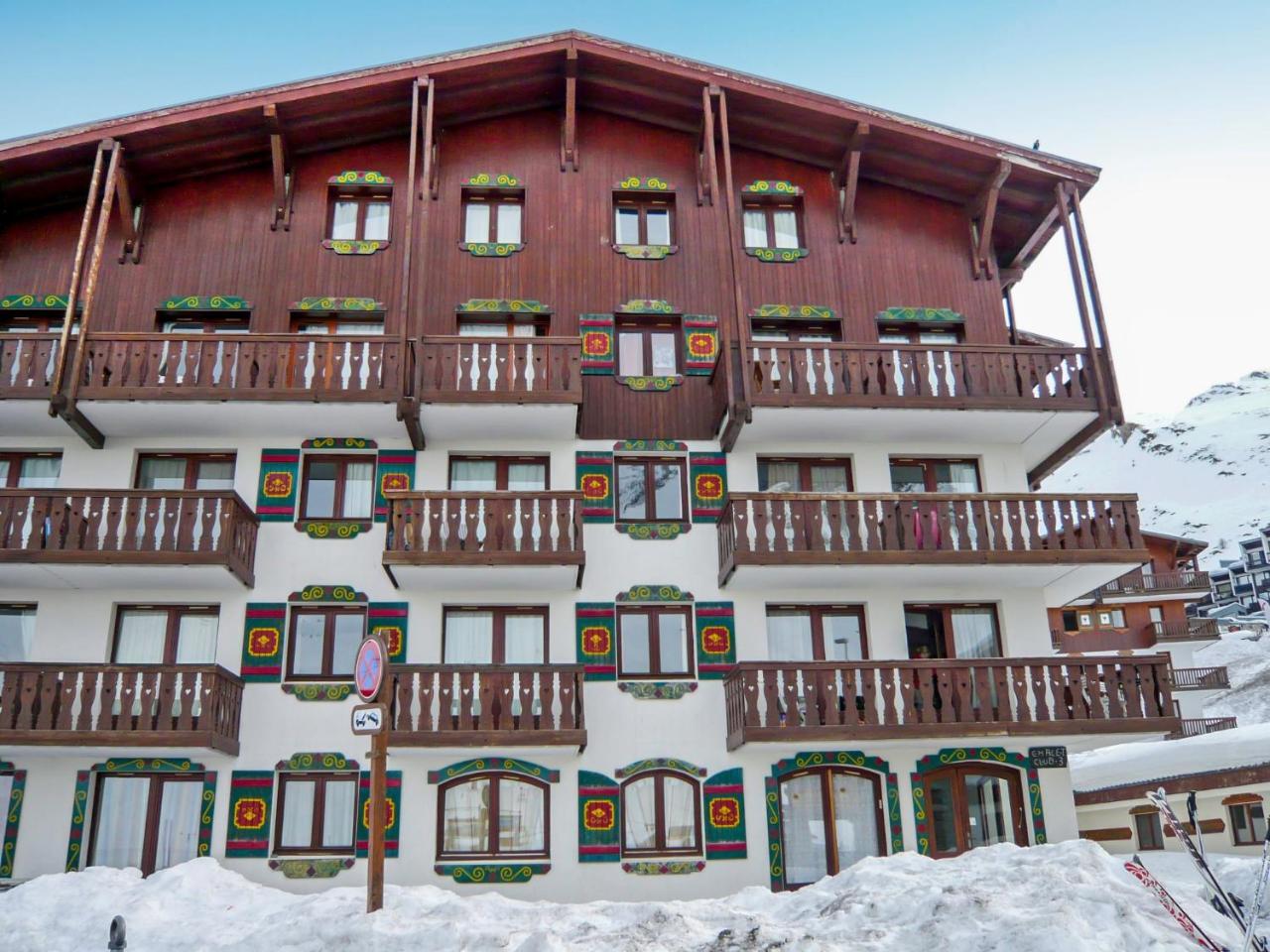 Studio Chalet Club - Val Claret-7 By Interhome تينْيِ المظهر الخارجي الصورة